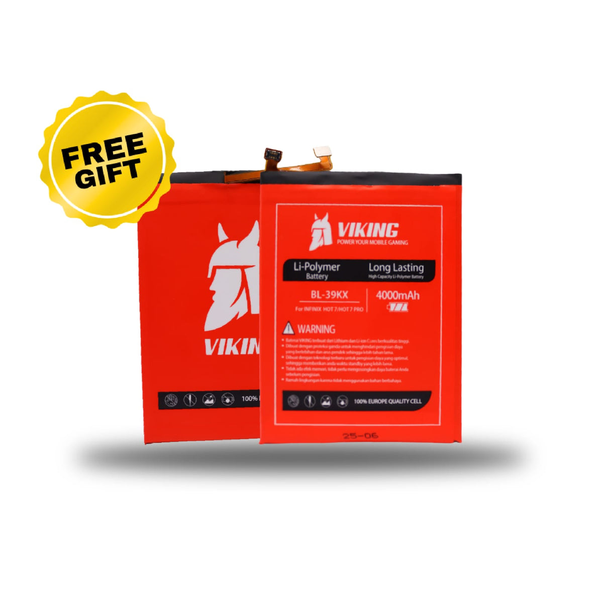 Baterai Infinix Hot 7 / Hot 7 Pro